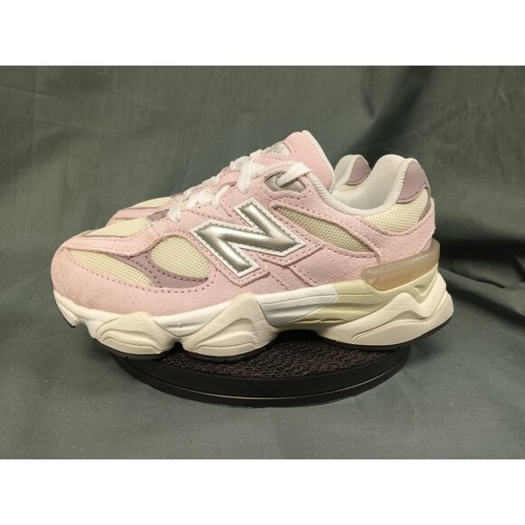 New Balance Girls 9060 Sneakers PC9060BE Pink Purple Size 13 NEW NO BOX! - Picture 7 of 9
